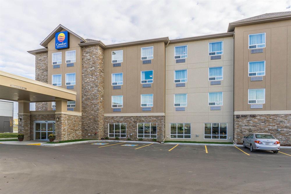 Comfort Inn & Suites Edmonton International Airport Nisku Eksteriør bilde